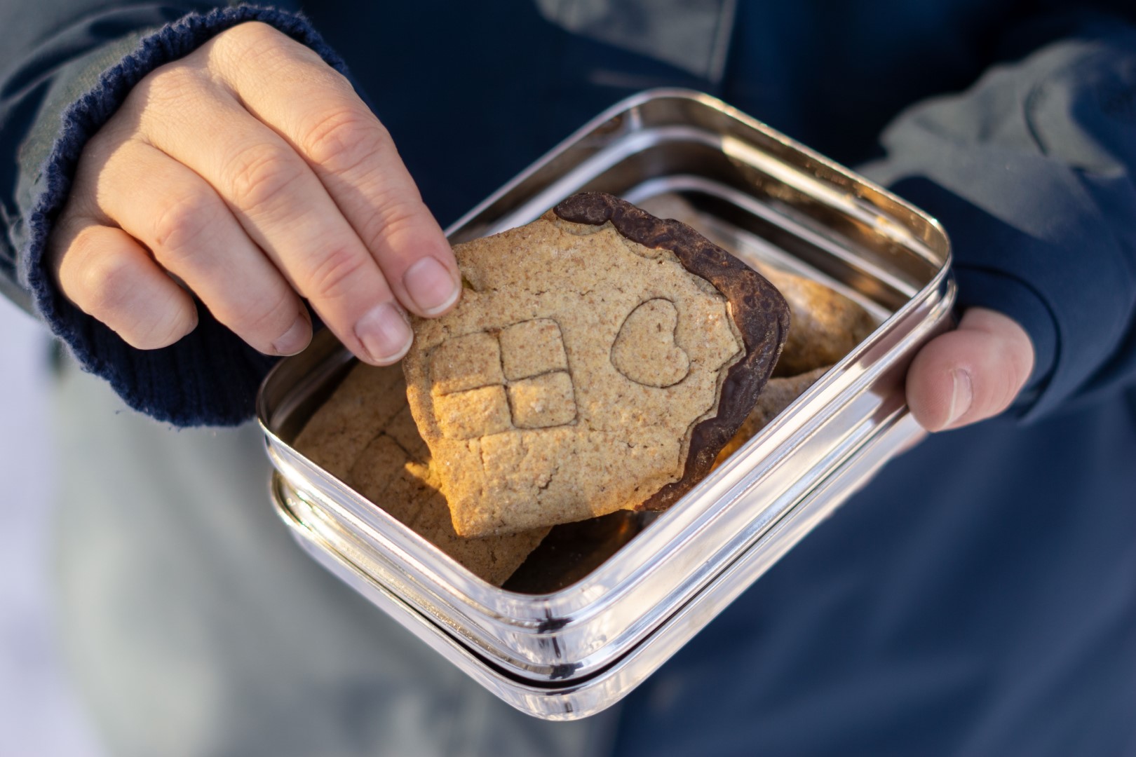 Eco Brotbox für Kekse